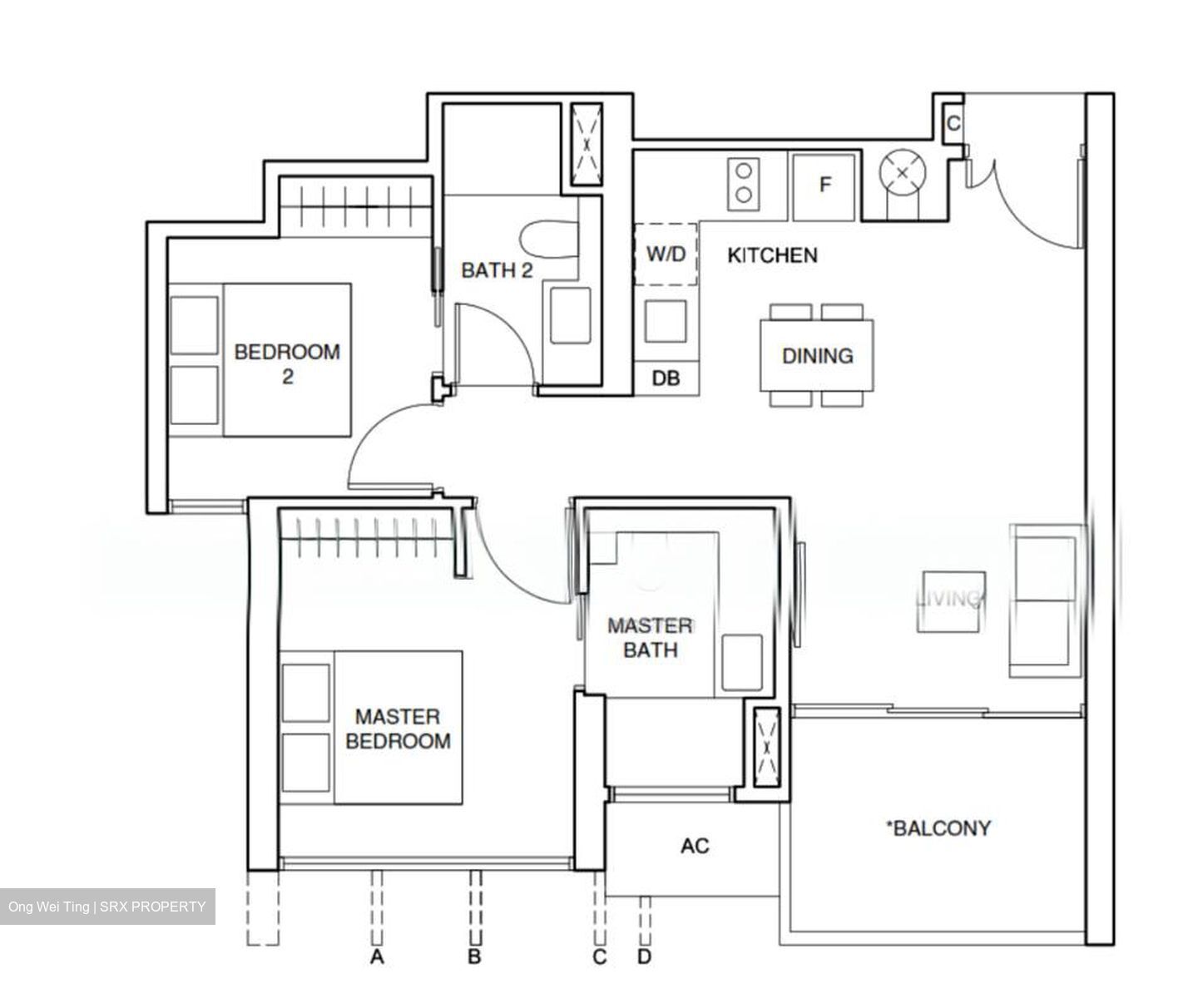 Commonwealth Towers (D3), Condominium #498874361